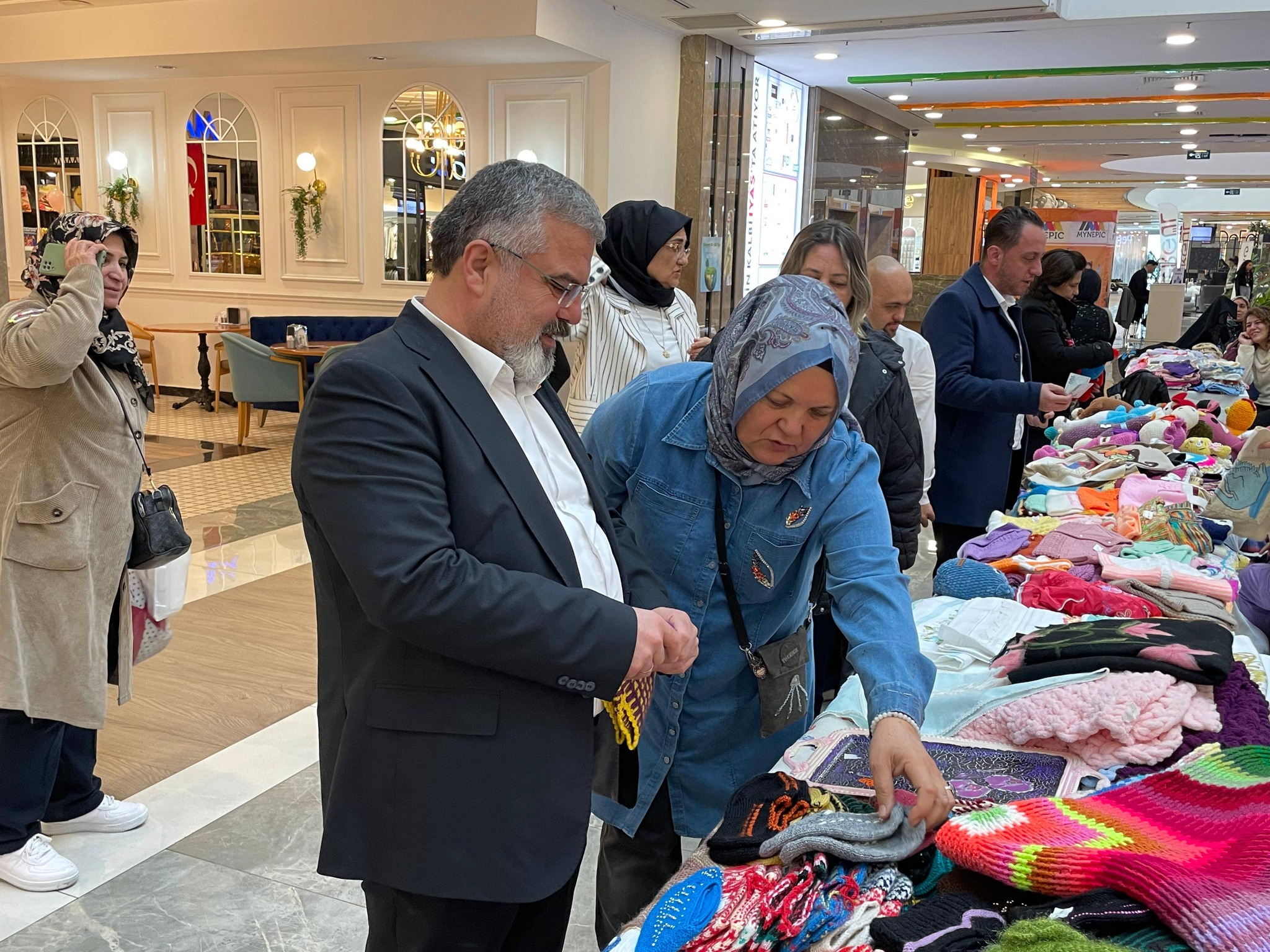 Chp İl Başkanlığından Anlamlı Dayanışma (3)