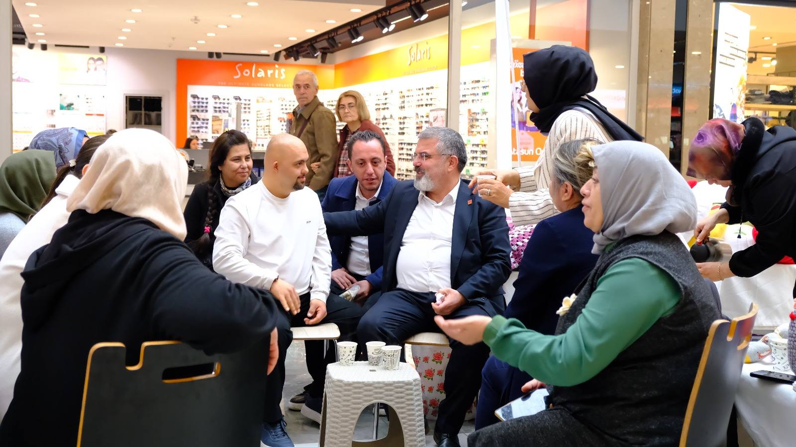 Chp İl Başkanlığından Anlamlı Dayanışma (4)