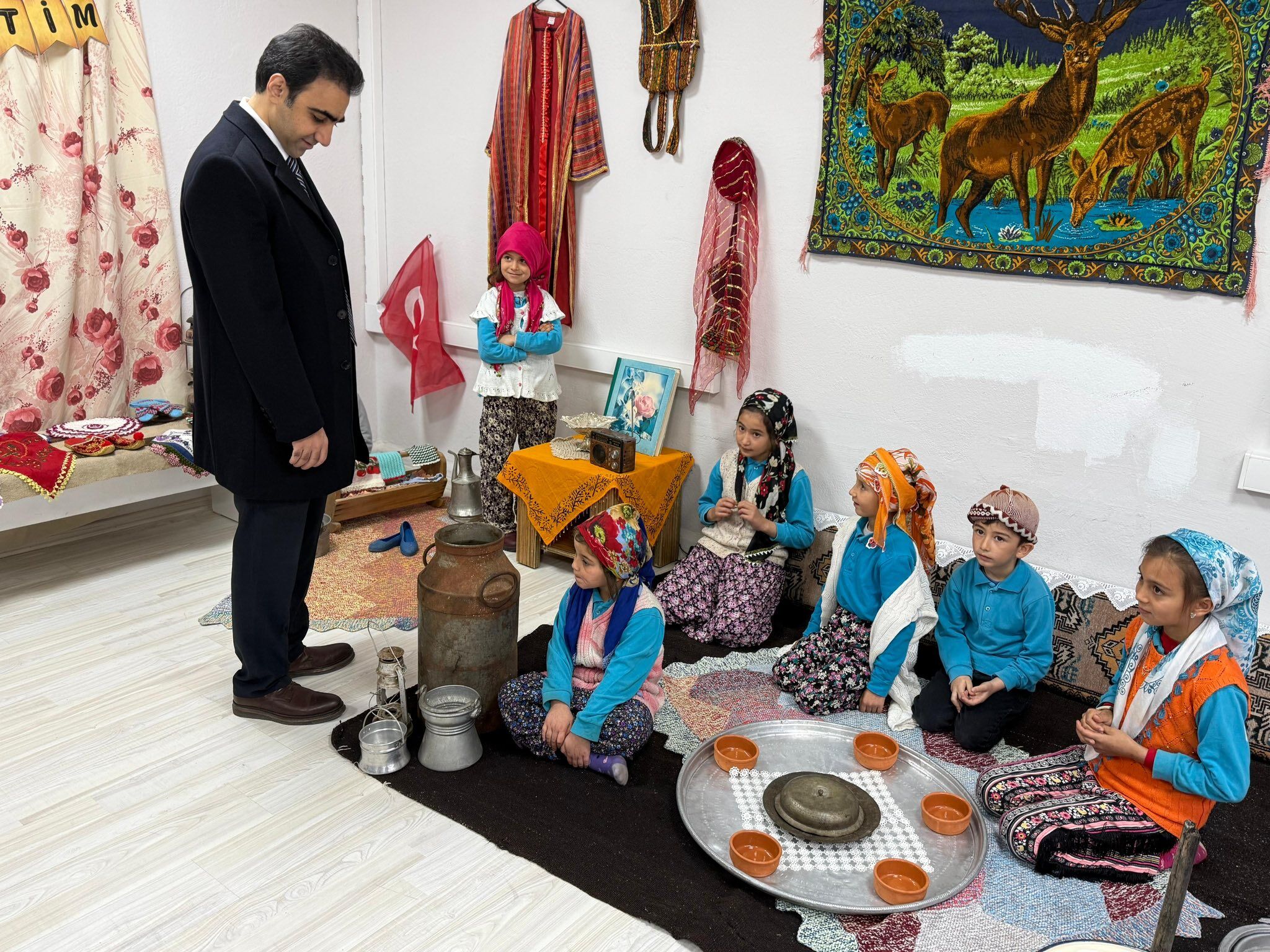 Çobanisa İlkokulu’nda Yerli Malı Sergisi (3)