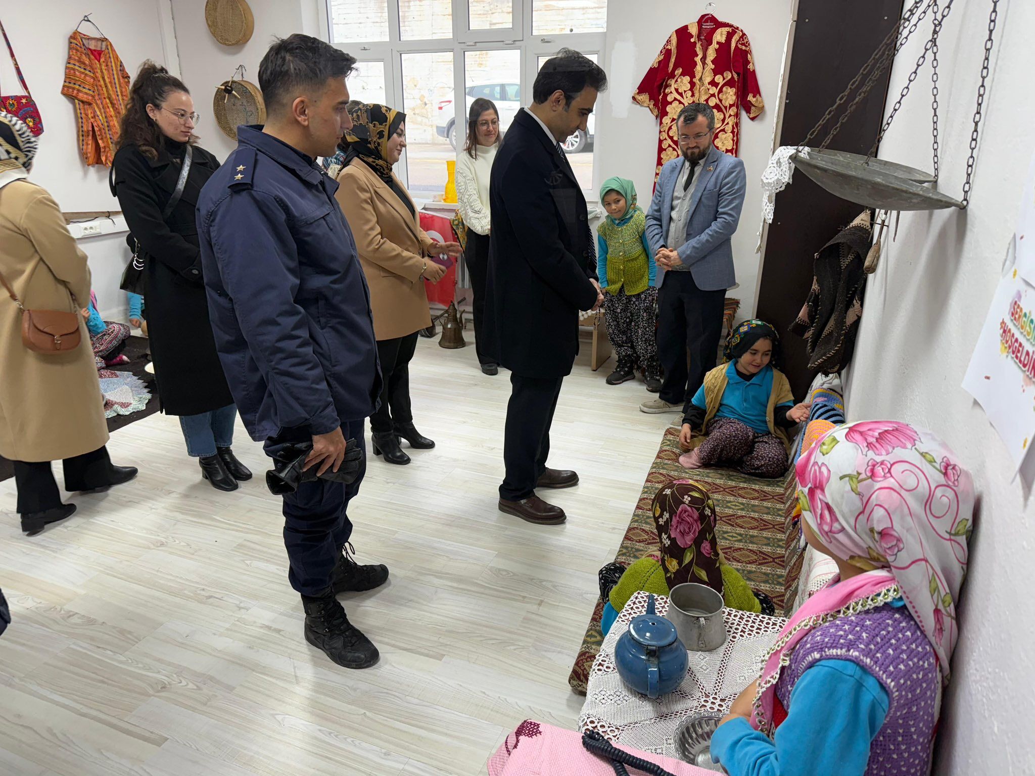 Çobanisa İlkokulu’nda Yerli Malı Sergisi (4)
