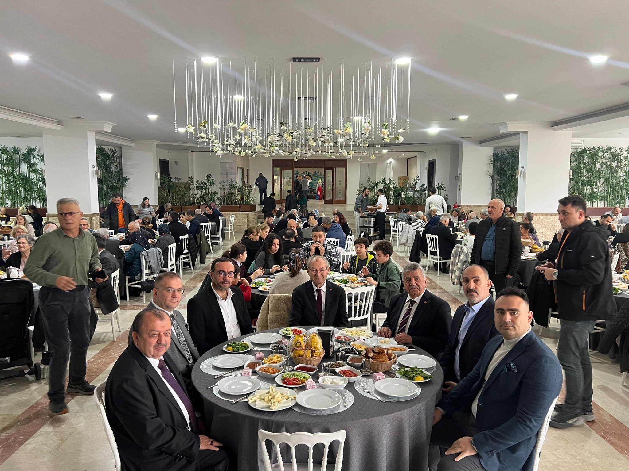 Denizli’de Ispartalılar Birlik Ve Beraberlik Kahvaltısında Buluştu (2)