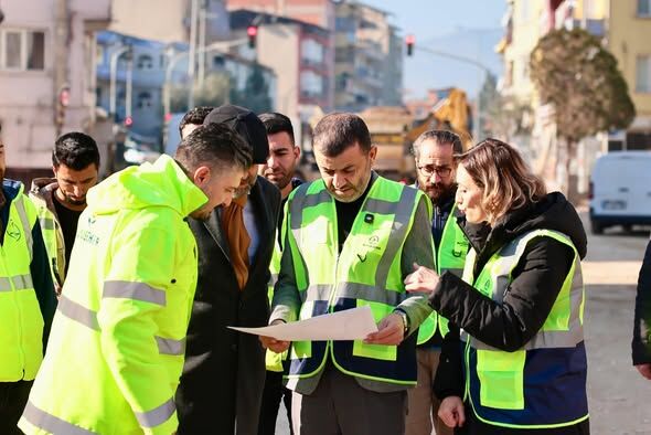 Denizli’de Ulaşım Altyapısı Güçleniyor 1