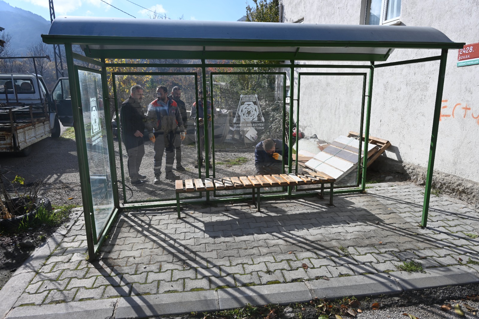 Doğancı Ve Yenice Mahalleleri Kapalı Duraklarına Kavuştu (3)