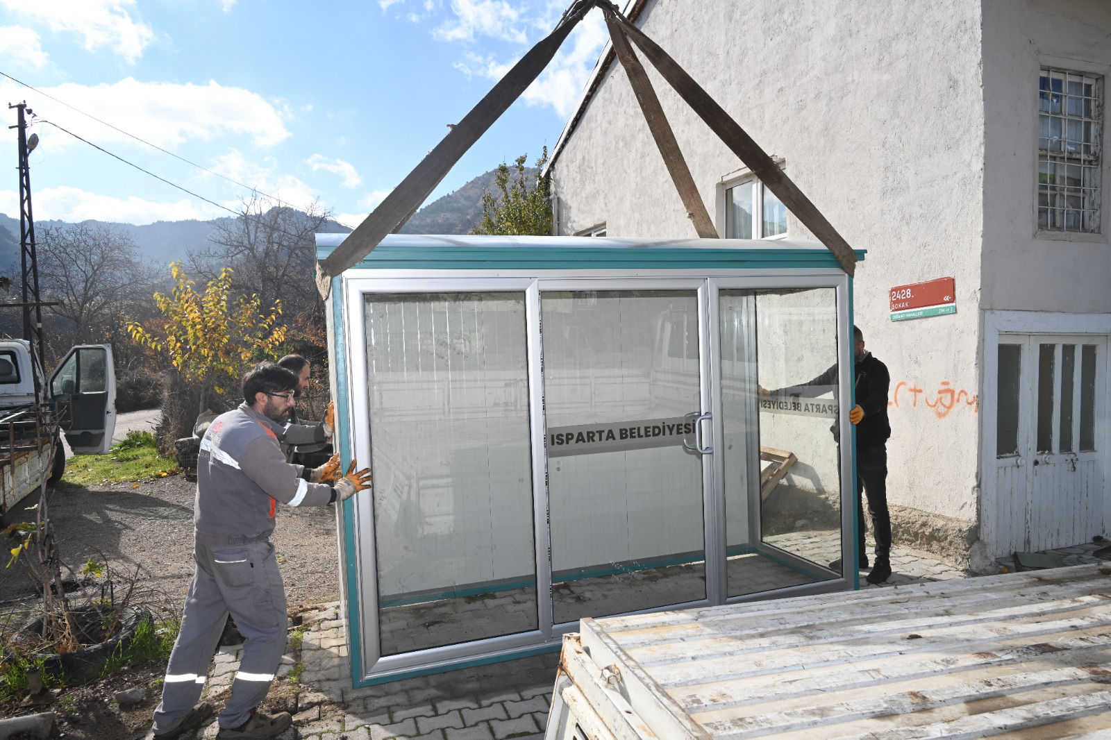 Doğancı Ve Yenice Mahalleleri Kapalı Duraklarına Kavuştu (9)