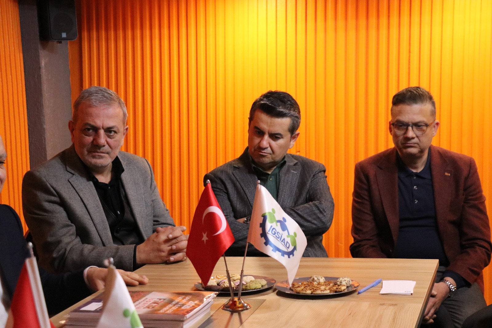 Fikir Isparta’dan Igsi̇ad’a Ziyaret “Kent Için Ortak Akıl Şart” (1)