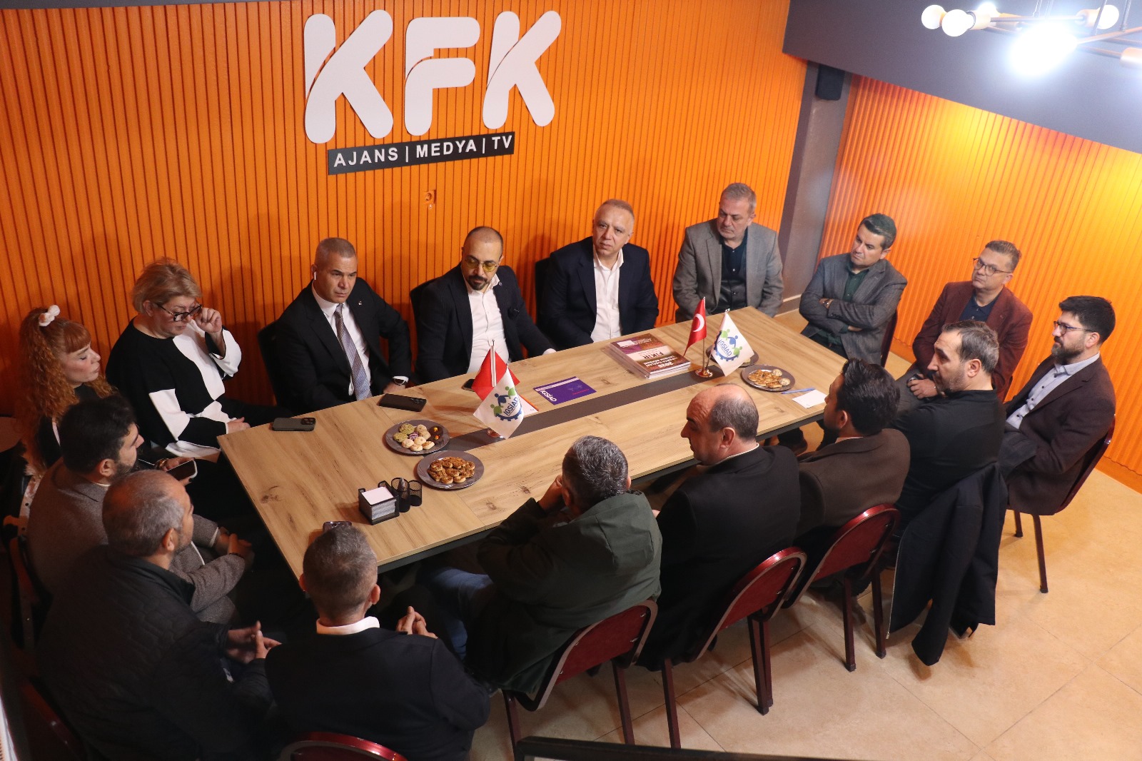 Fikir Isparta’dan Igsi̇ad’a Ziyaret “Kent Için Ortak Akıl Şart” (2)