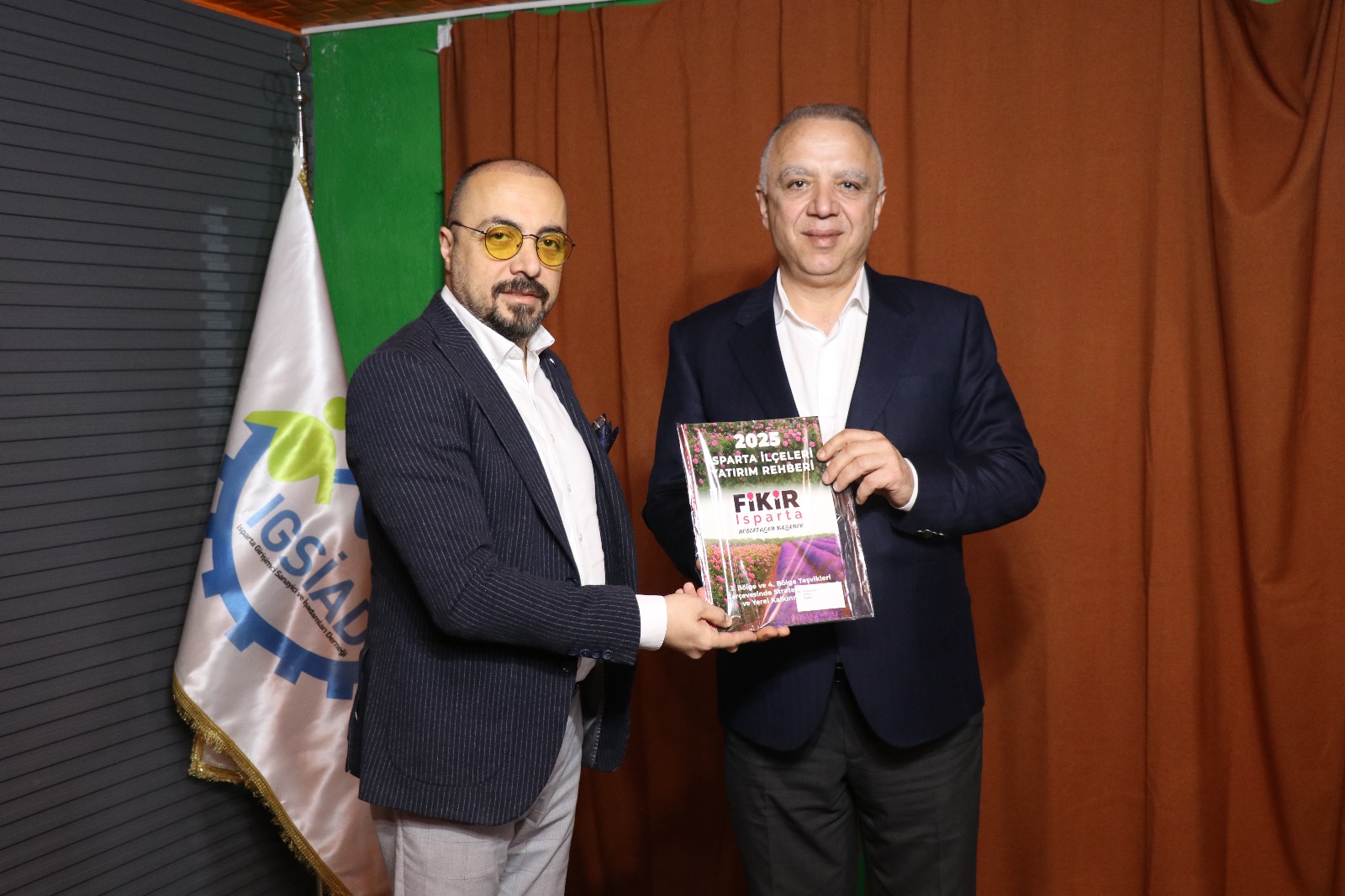 Fikir Isparta’dan Igsi̇ad’a Ziyaret “Kent Için Ortak Akıl Şart” (5)