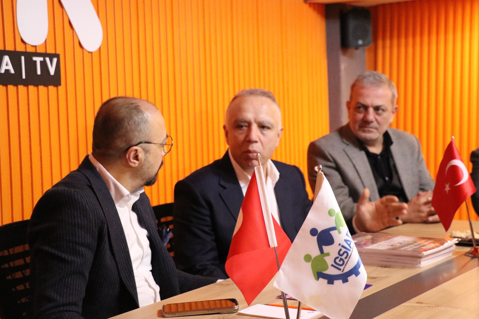 Fikir Isparta’dan Igsi̇ad’a Ziyaret “Kent Için Ortak Akıl Şart” (6)