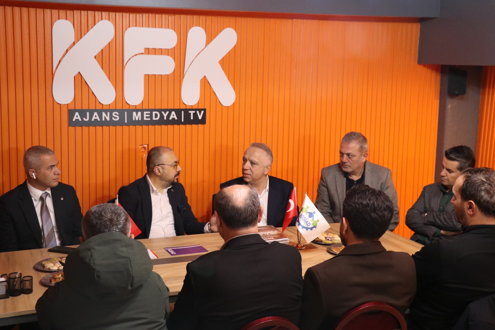 Fikir Isparta’dan Igsi̇ad’a Ziyaret “Kent Için Ortak Akıl Şart” (9)