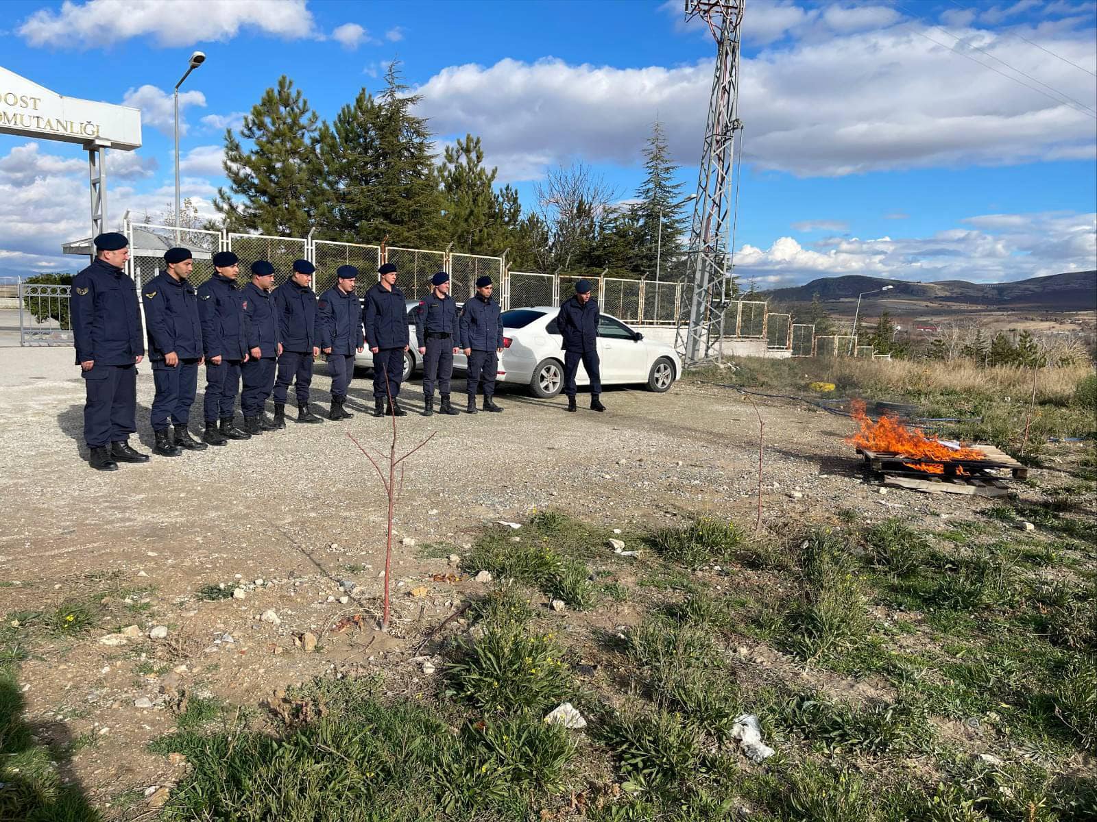 Gelendost’ta Yangın Tatbikatı Düzenlendi (4)