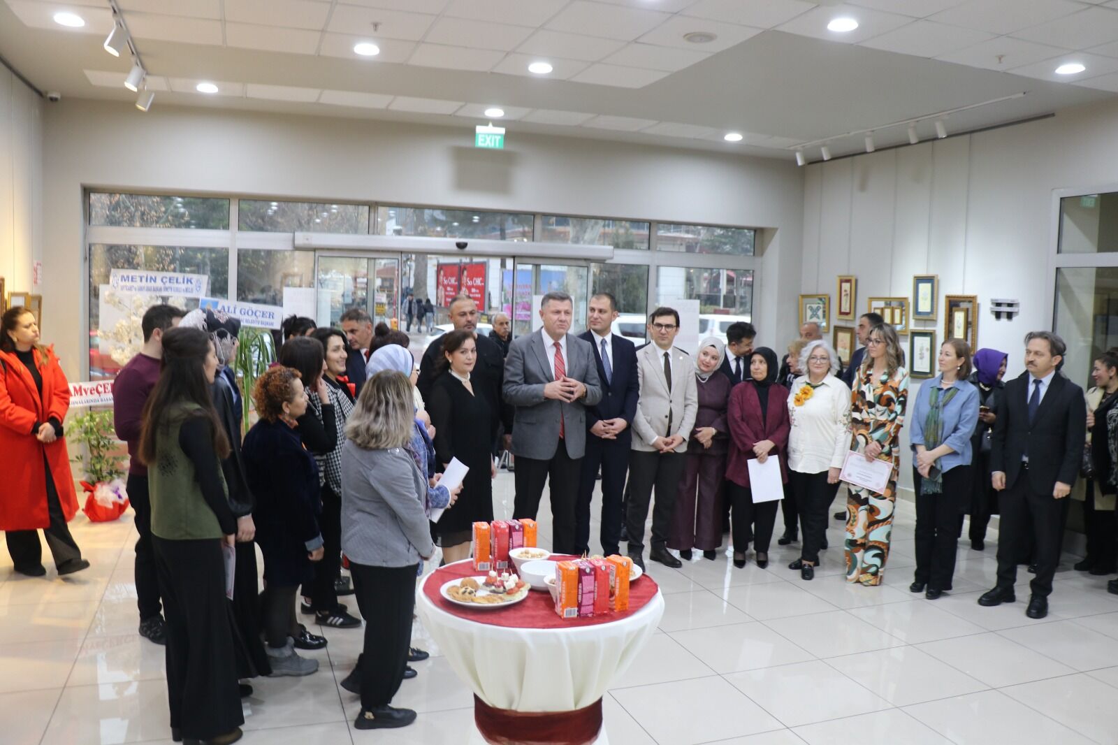 Geleneksel El Sanatları Sergisi Sanatseverlerle Buluştu (4)