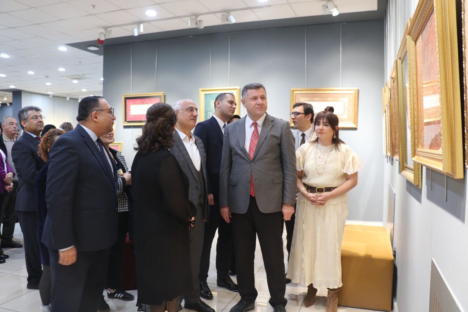 Geleneksel El Sanatları Sergisi Sanatseverlerle Buluştu (5)