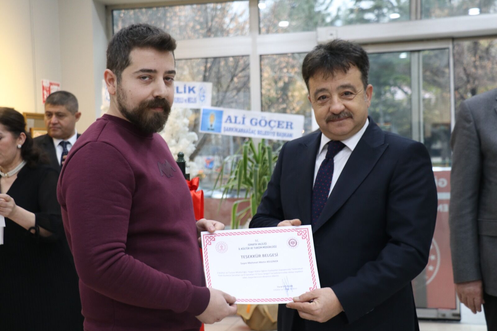 Geleneksel El Sanatları Sergisi Sanatseverlerle Buluştu (9)