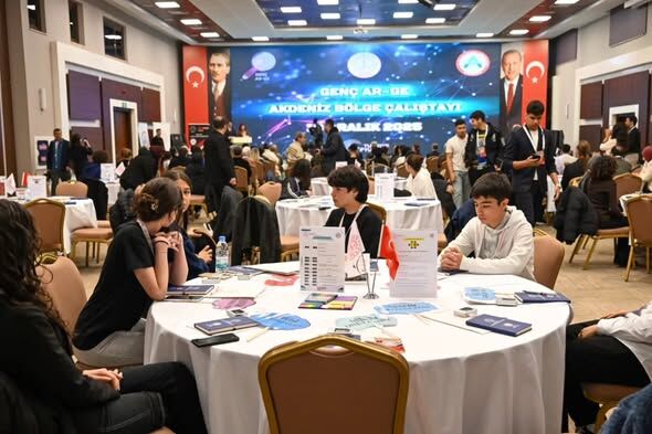 Genç Ar Ge Akdeniz Bölge Çalıştayı 3