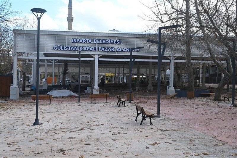 Gülistan Kapalı Pazar Yeri Inşaatı 1