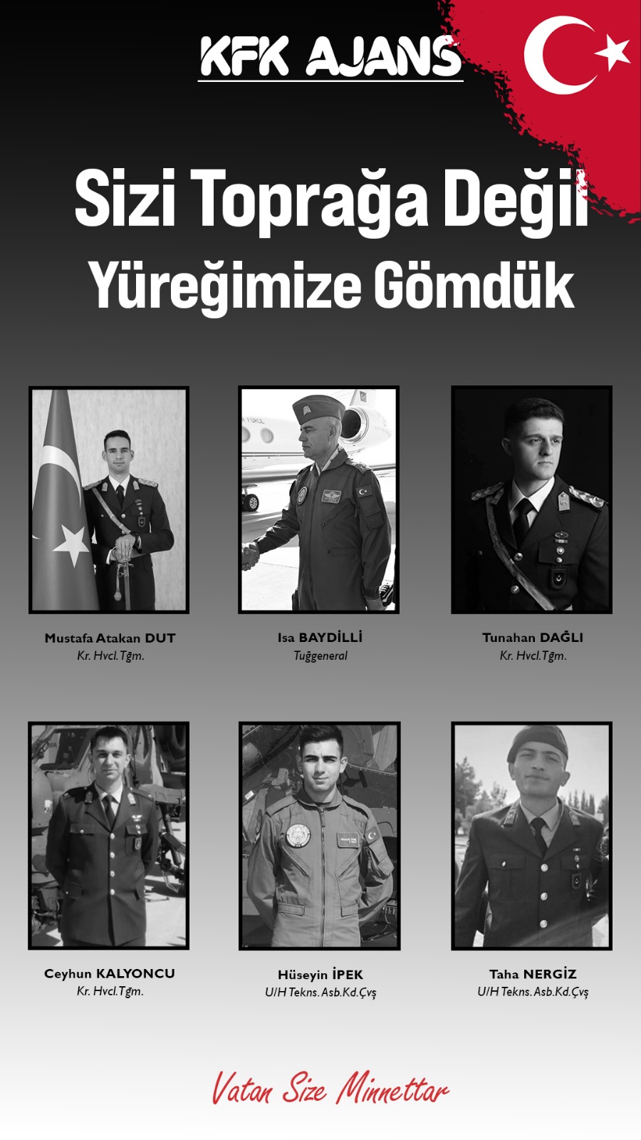 Helikopter Kazasının Acısı, İlk Günkü Tazeliğini Koruyor (3)