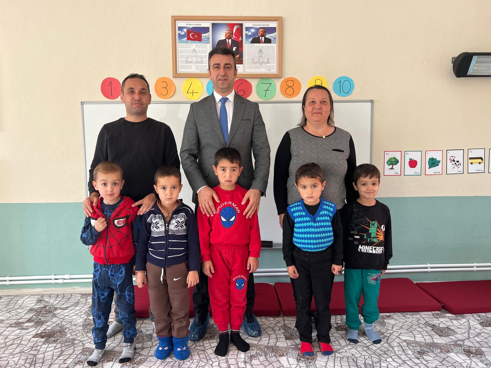 İlçe Milli Eğitim Müdürü Arslan’dan Okullara Ziyaret (2)