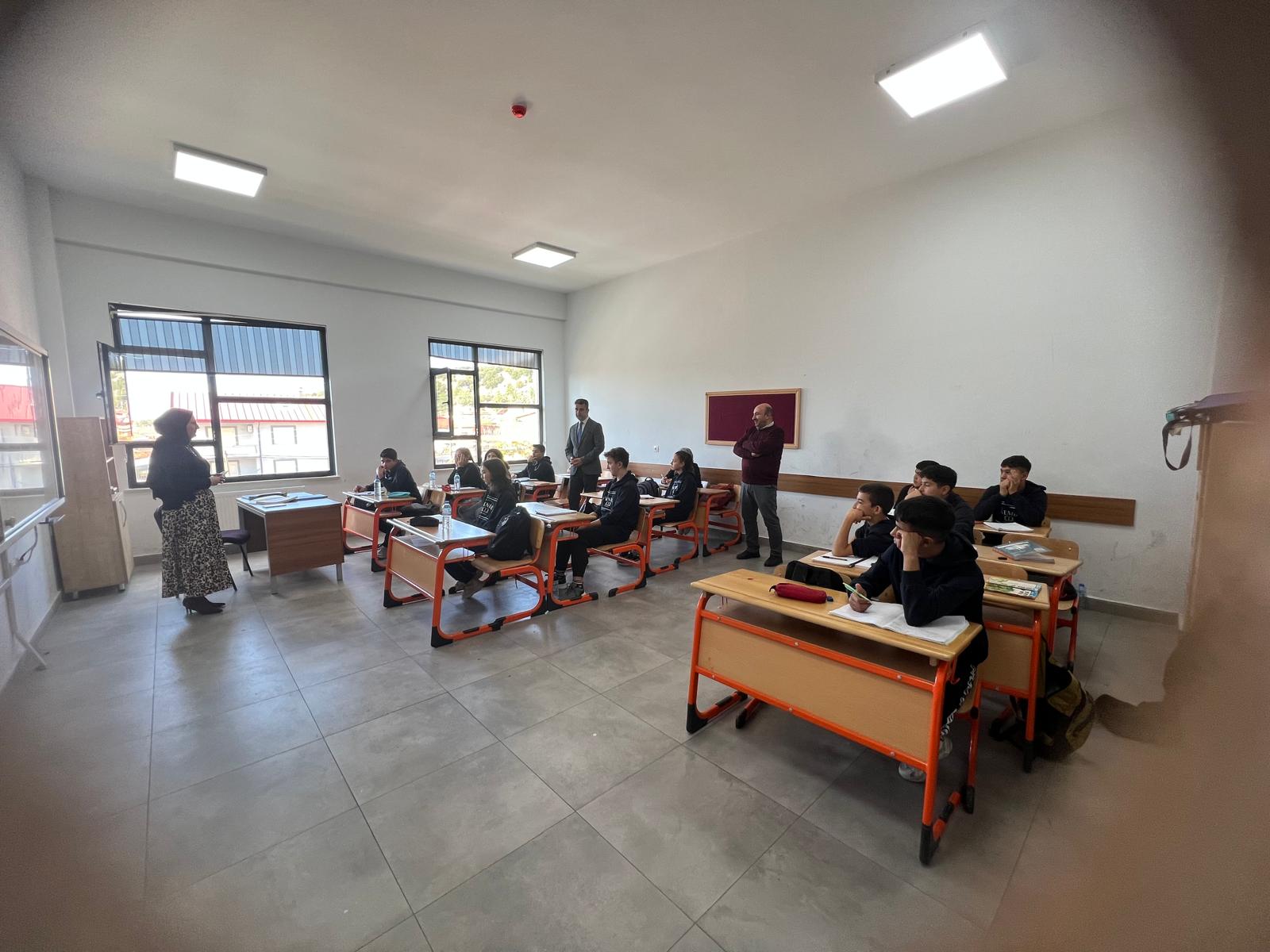 İlçe Milli Eğitim Müdürü Arslan’dan Okullara Ziyaret (3)