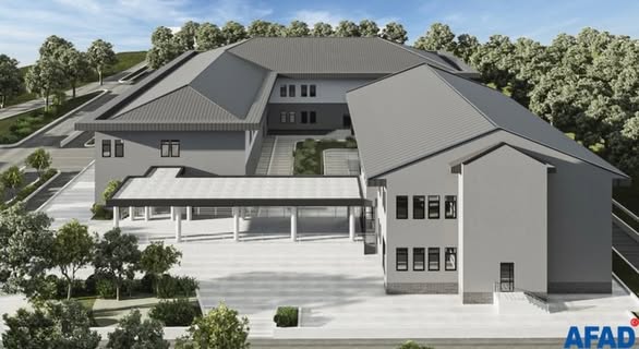 Isparta Afad’ın Yeni Hizmet Binasının Yapımına Başlandı (6)