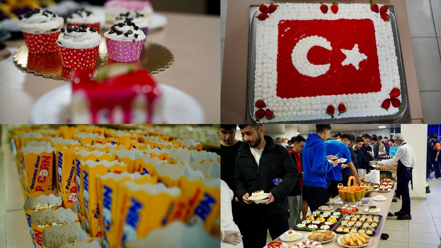 Isparta Erkek Öğrenci Yurdu’nda Sınav Haftasına Moral Etkinliği 2
