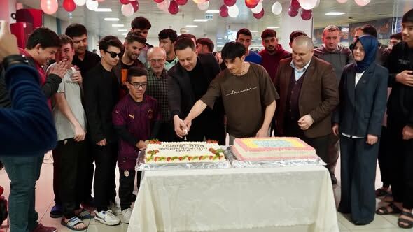 Isparta Gençlik Ve Spor İl Müdürlüğü’nden Öğrencilere Moral Gecesi