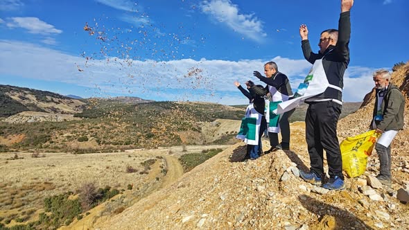 Isparta Orman Bölge Müdürlüğü Maden Sahalarını Yeşillendiriyor (8)