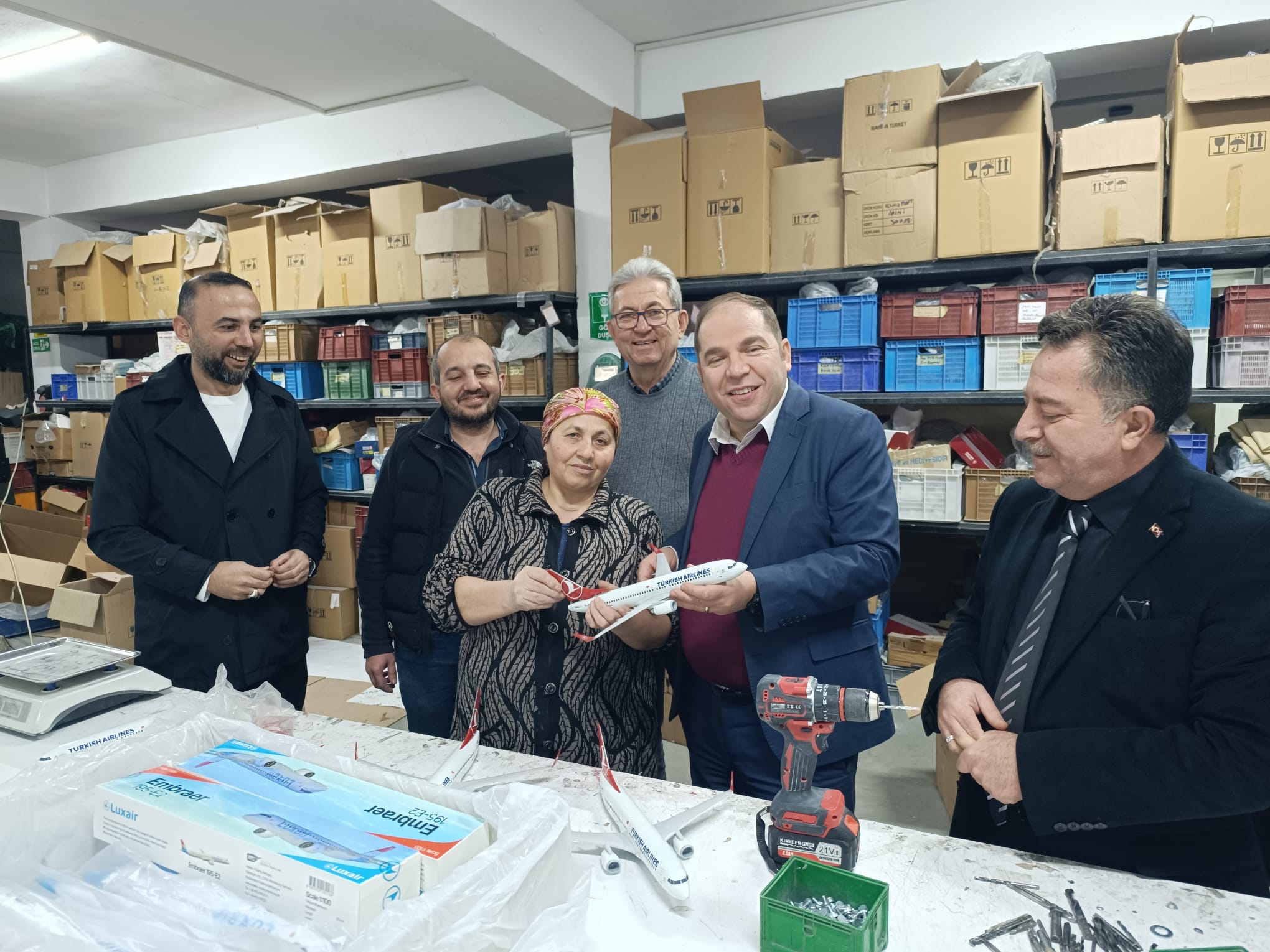 Isparta Osb Yönetiminden Termoplast’a Destek Ziyareti 4