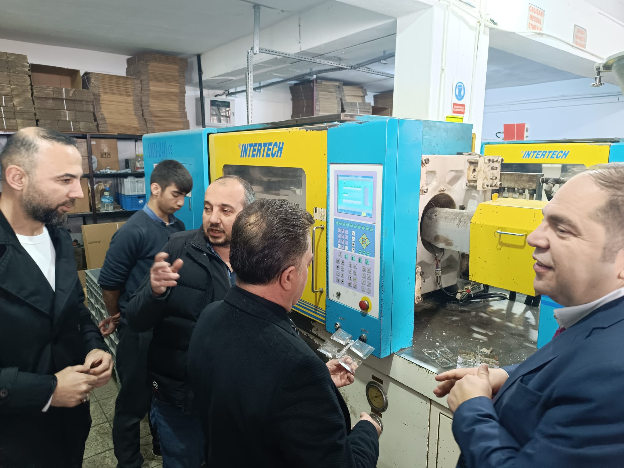 Isparta Osb Yönetiminden Termoplast’a Destek Ziyareti 5