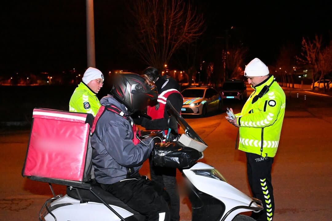 Isparta’da Araç Ve Şahıslara Yönelik Geniş Kapsamlı Denetim (2)