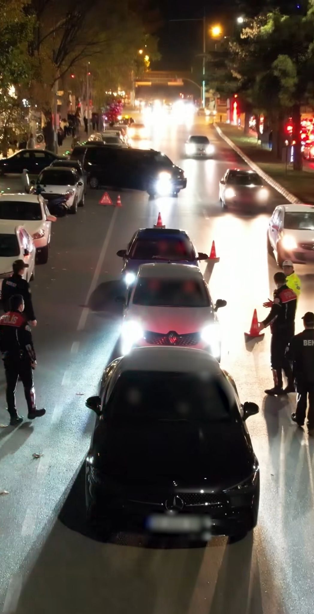 Isparta’da Bi̇r Haftada 25 Bi̇n 870 Şahis Sorgulandi (1)