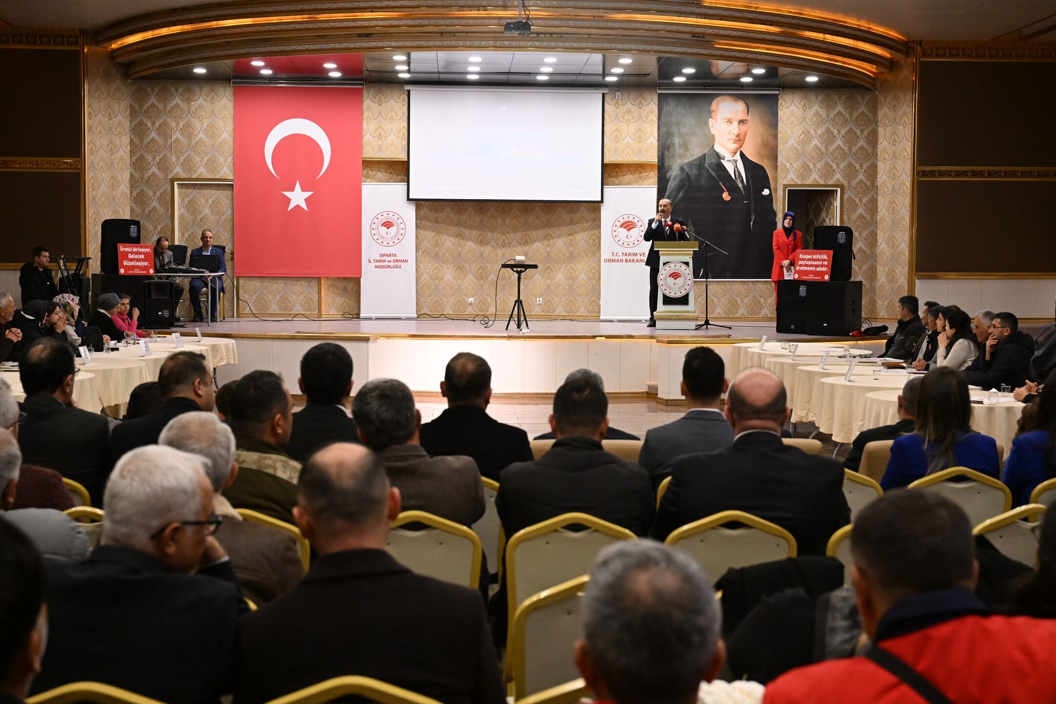 Isparta’da Dünya Kooperatifçilik Günü Coşkuyla Kutlandı (4)