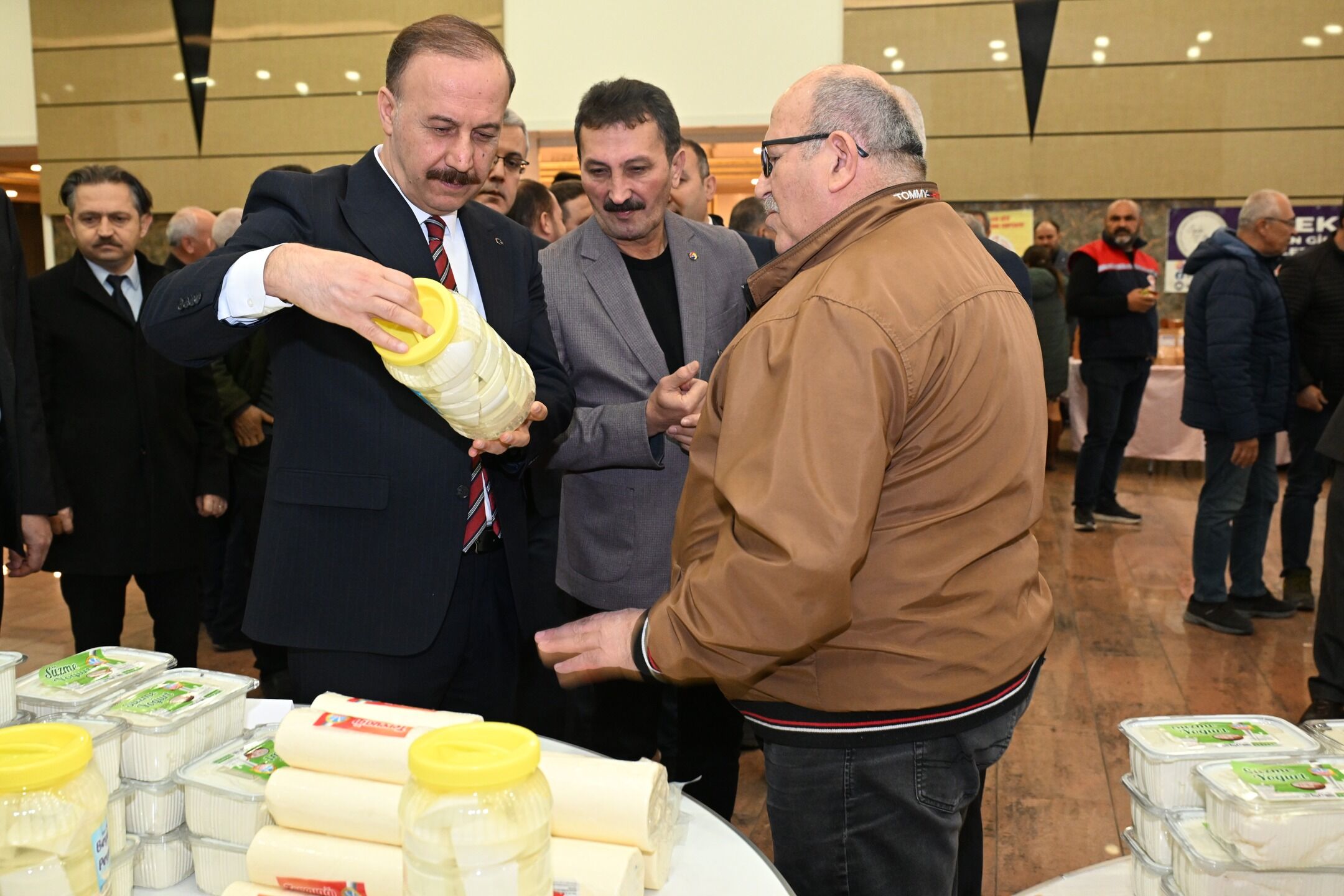 Isparta’da Dünya Kooperatifçilik Günü Coşkuyla Kutlandı (6)