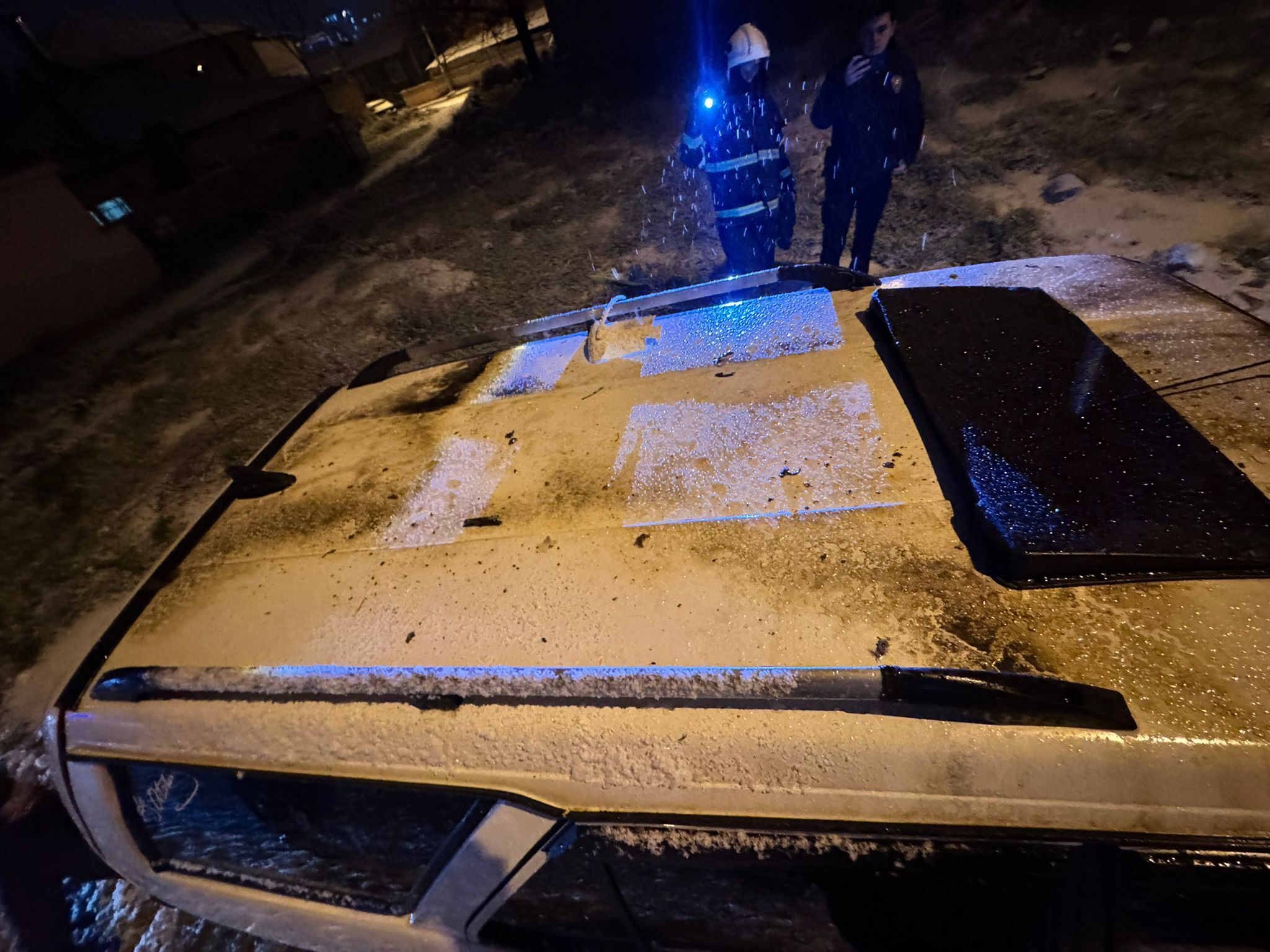 Isparta’da Eş Tartışması Sonrası Araç Yangını 1