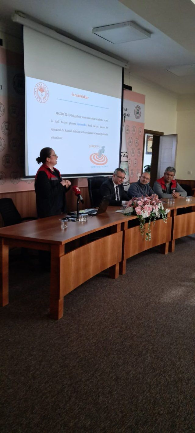 Isparta’da Esnafa Yönelik Gıda Güvenliği Ve Hijyen Eğitimi Gerçekleştirildi (1)