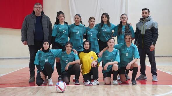 Isparta’da Futsalda Kıyasıya Rekabet 2