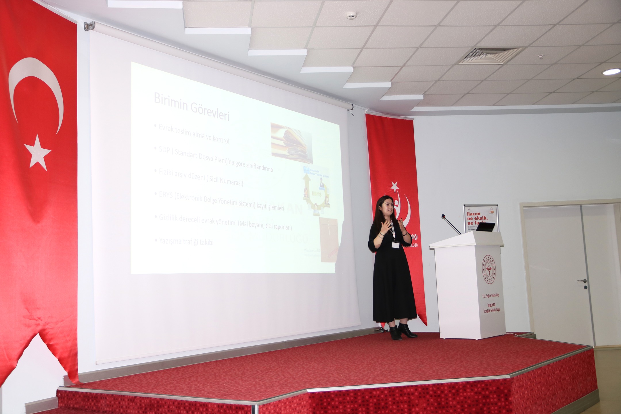 Isparta’da Geleceğin Sağlık Profesyonellerinden Etkileyici Sunumlar (1)