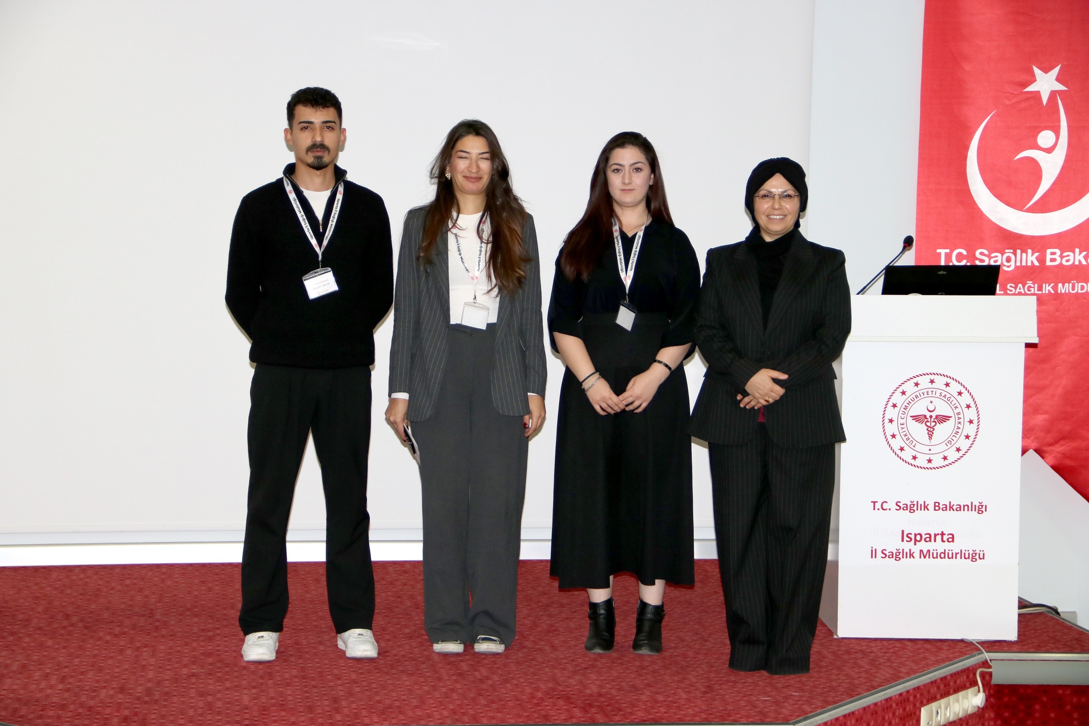 Isparta’da Geleceğin Sağlık Profesyonellerinden Etkileyici Sunumlar (4)