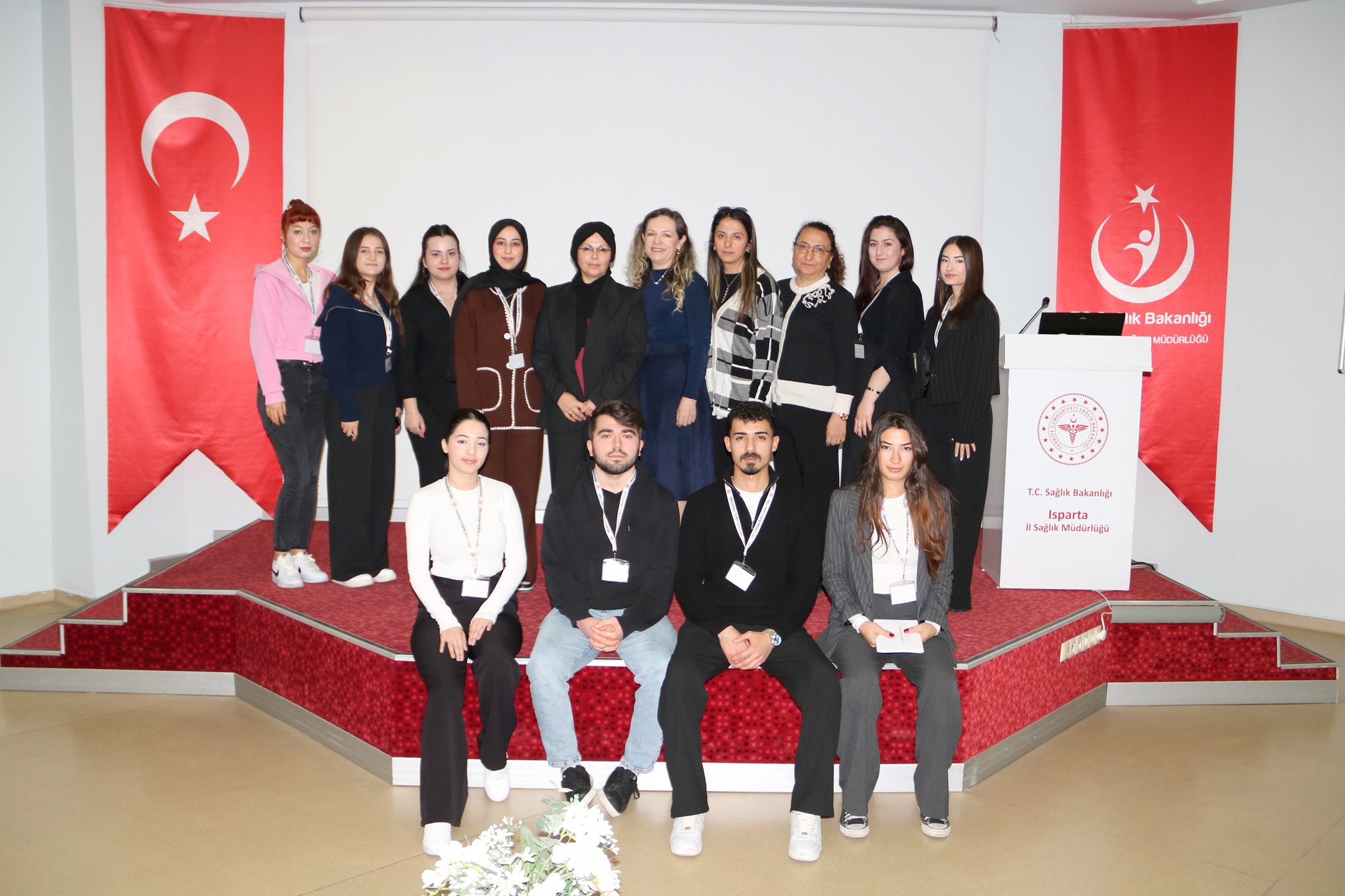 Isparta’da Geleceğin Sağlık Profesyonellerinden Etkileyici Sunumlar (5)