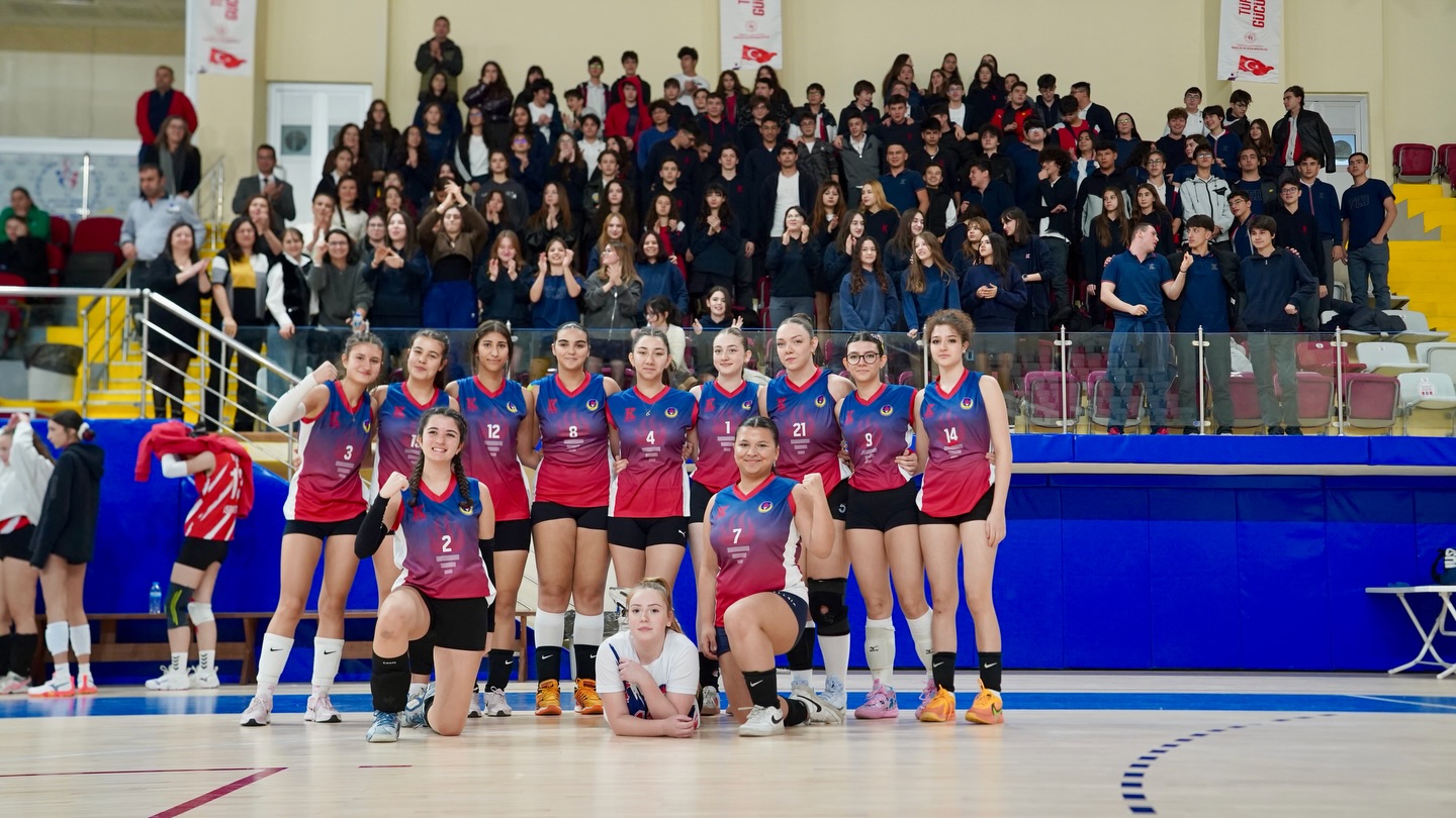 Isparta’da Genç A Kızlar Şampiyonluk Heyecanı Sona Erdi! (2)