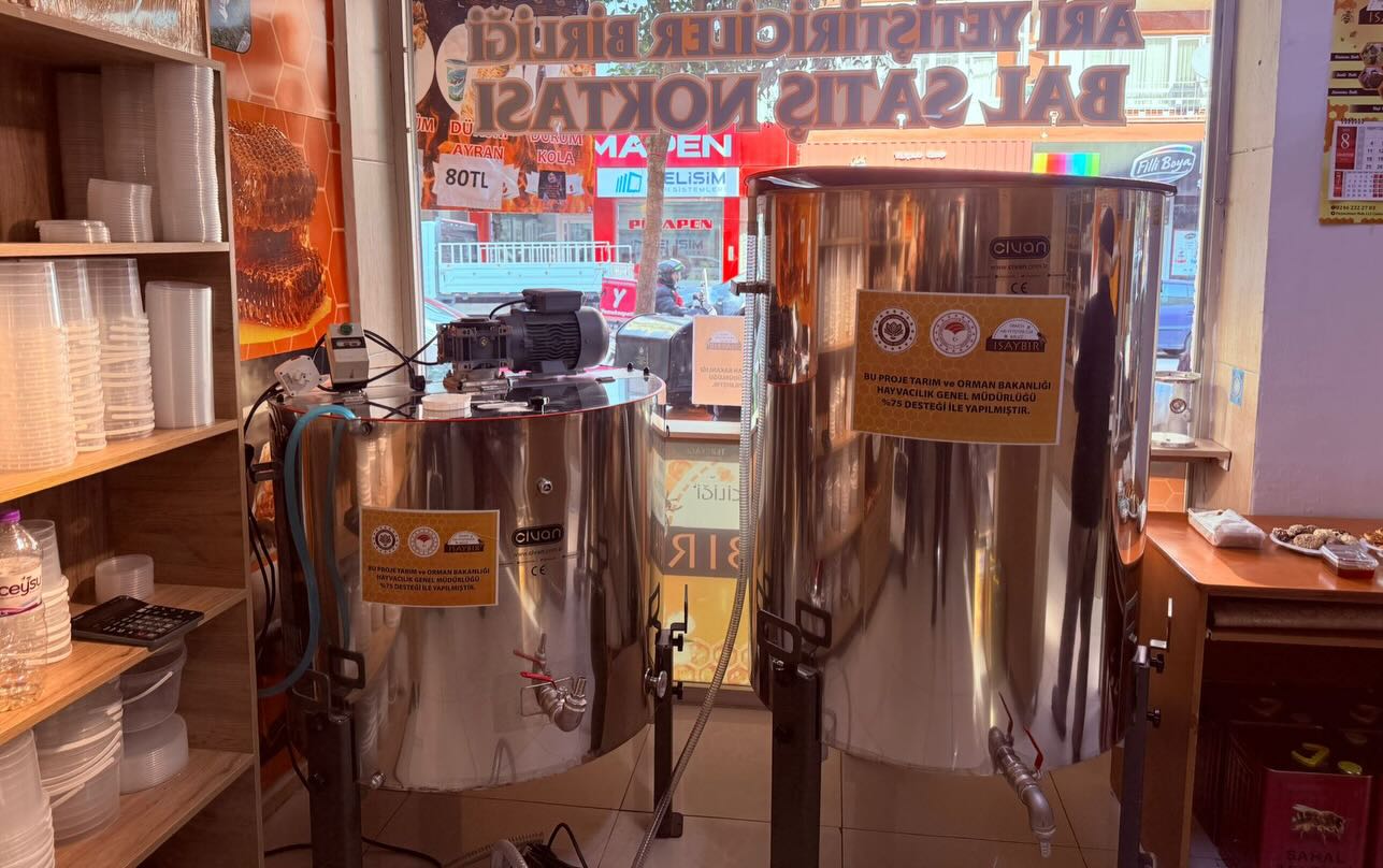 Isparta’da İnvert Şurup Üretimi Başladı (1)