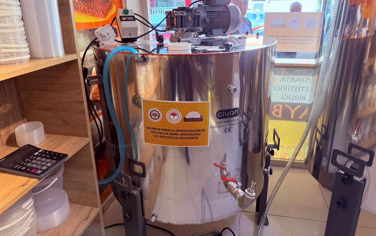 Isparta’da İnvert Şurup Üretimi Başladı (2)