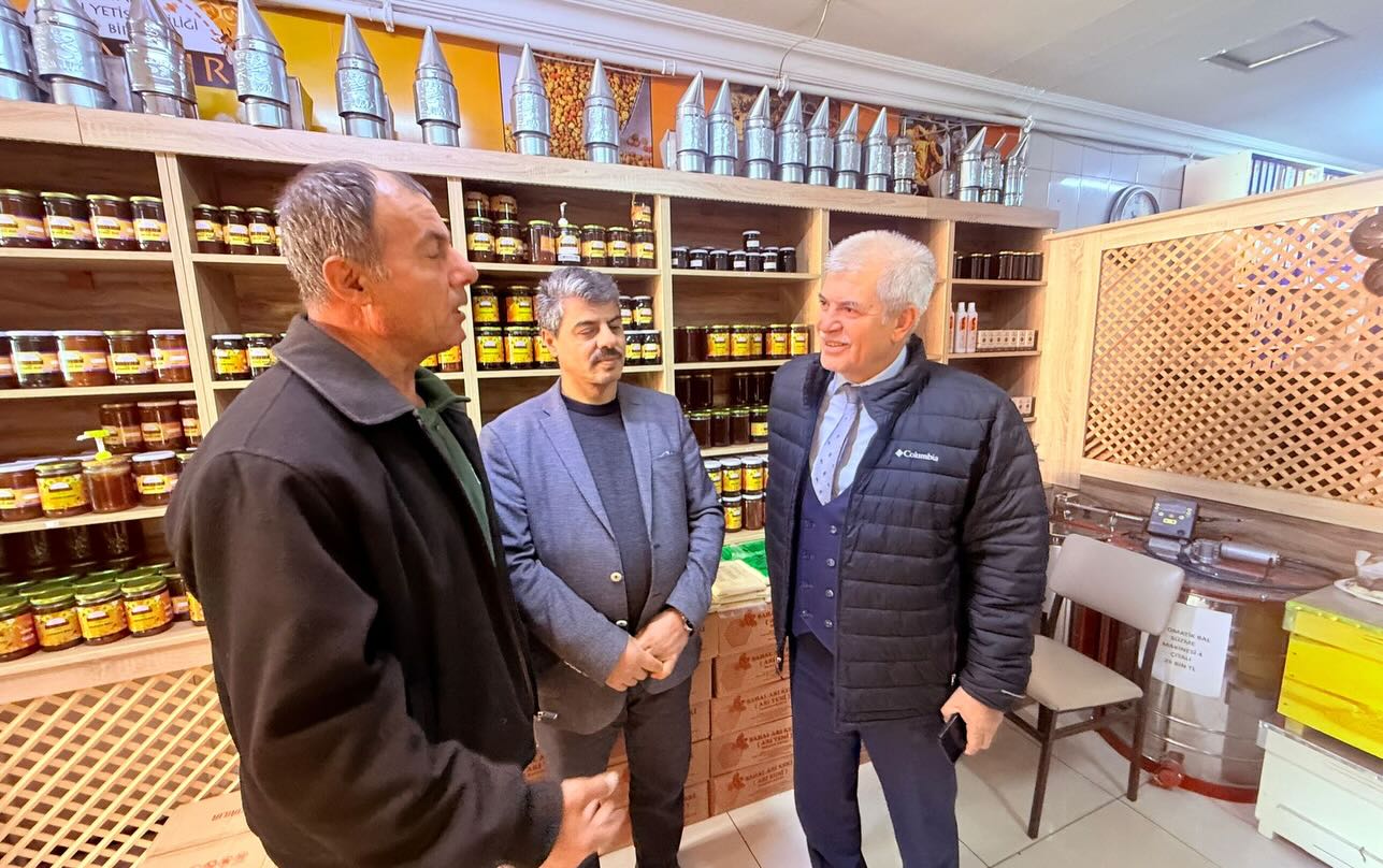 Isparta’da İnvert Şurup Üretimi Başladı (3)