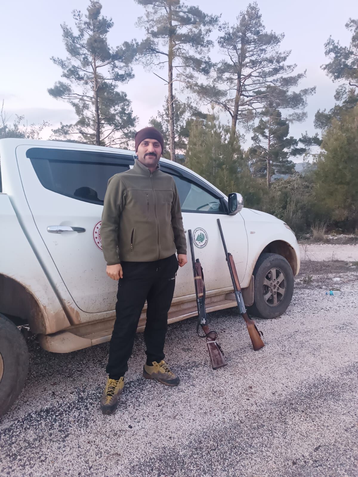 Isparta’da Kaçak Av Yapan 2 Avcıya İdari İşlem Uygulandı-1