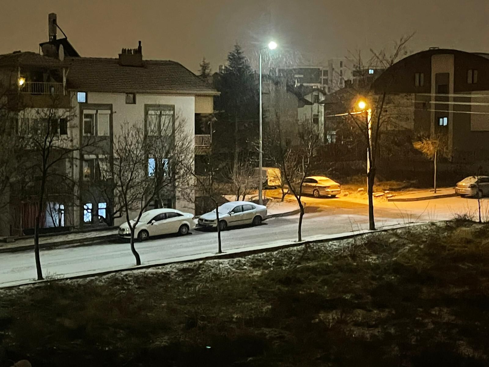 Ispartada Kar Basladi (1)