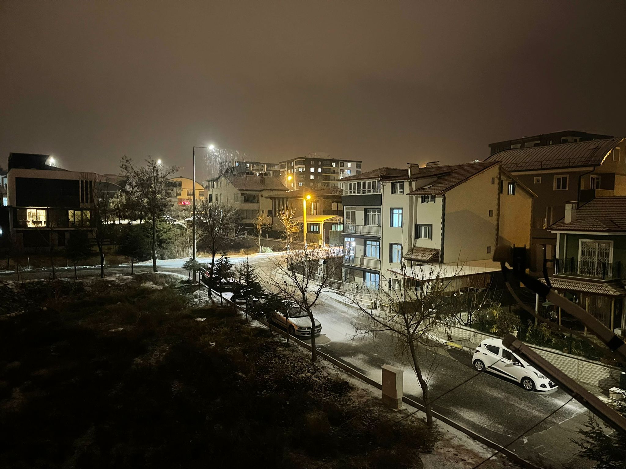 Ispartada Kar Basladi (2)
