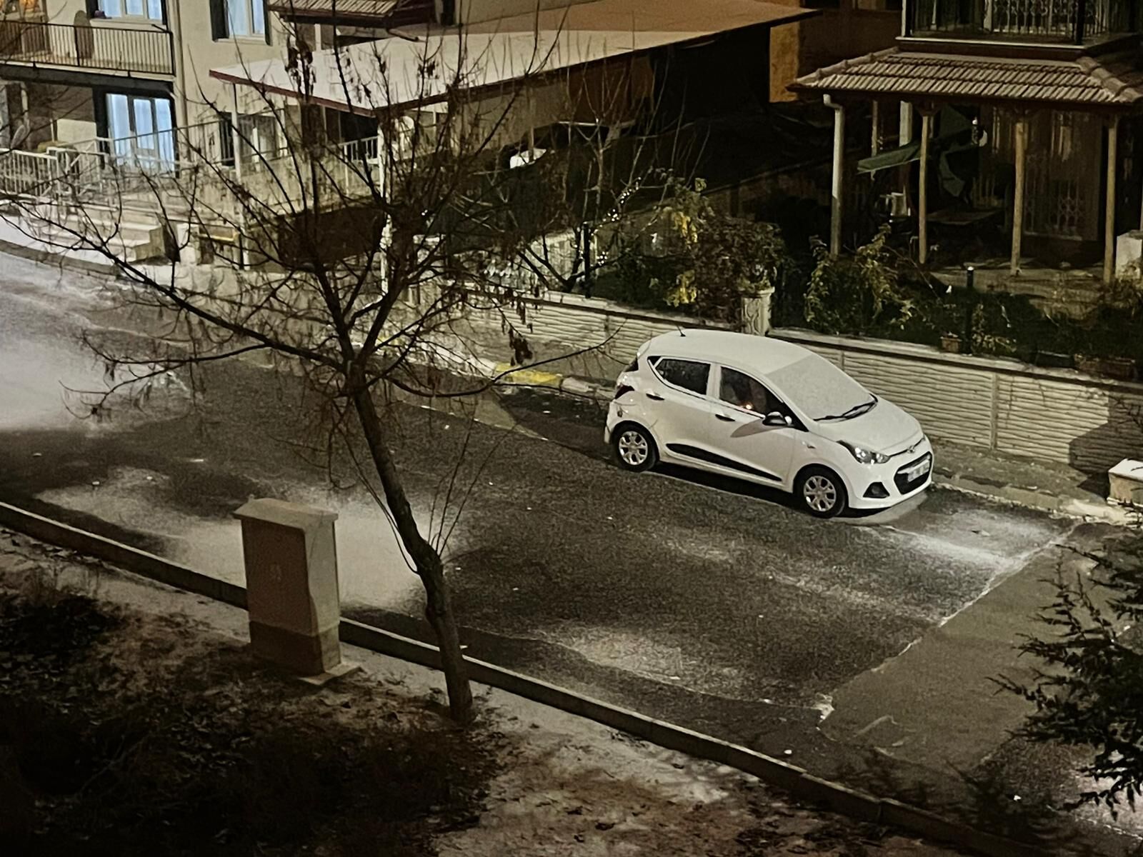 Ispartada Kar Basladi (3)