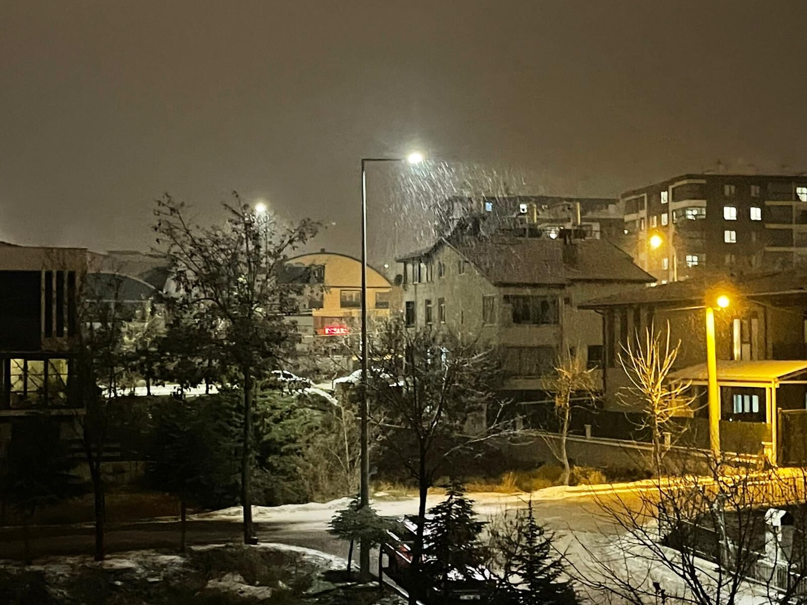 Ispartada Kar Basladi (4)