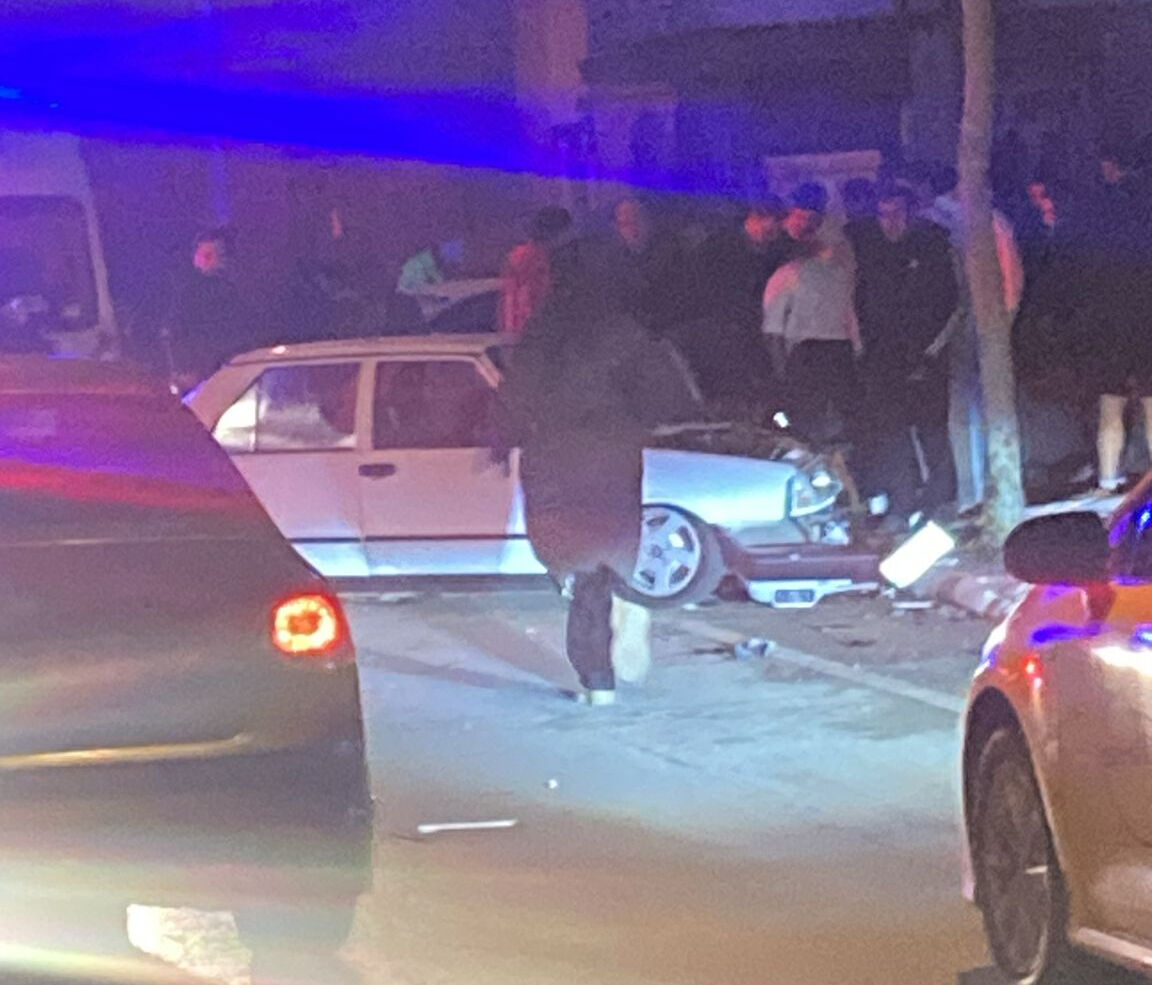 Isparta'da Kaza Yaralılar Var (2)