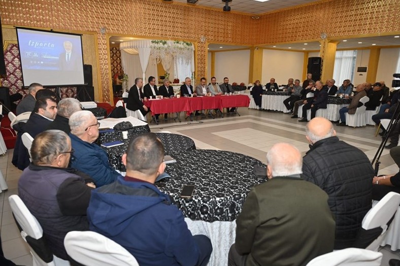 Ispartada Kentsel Dönüşümde Ortak Akıl Mesaisi 1