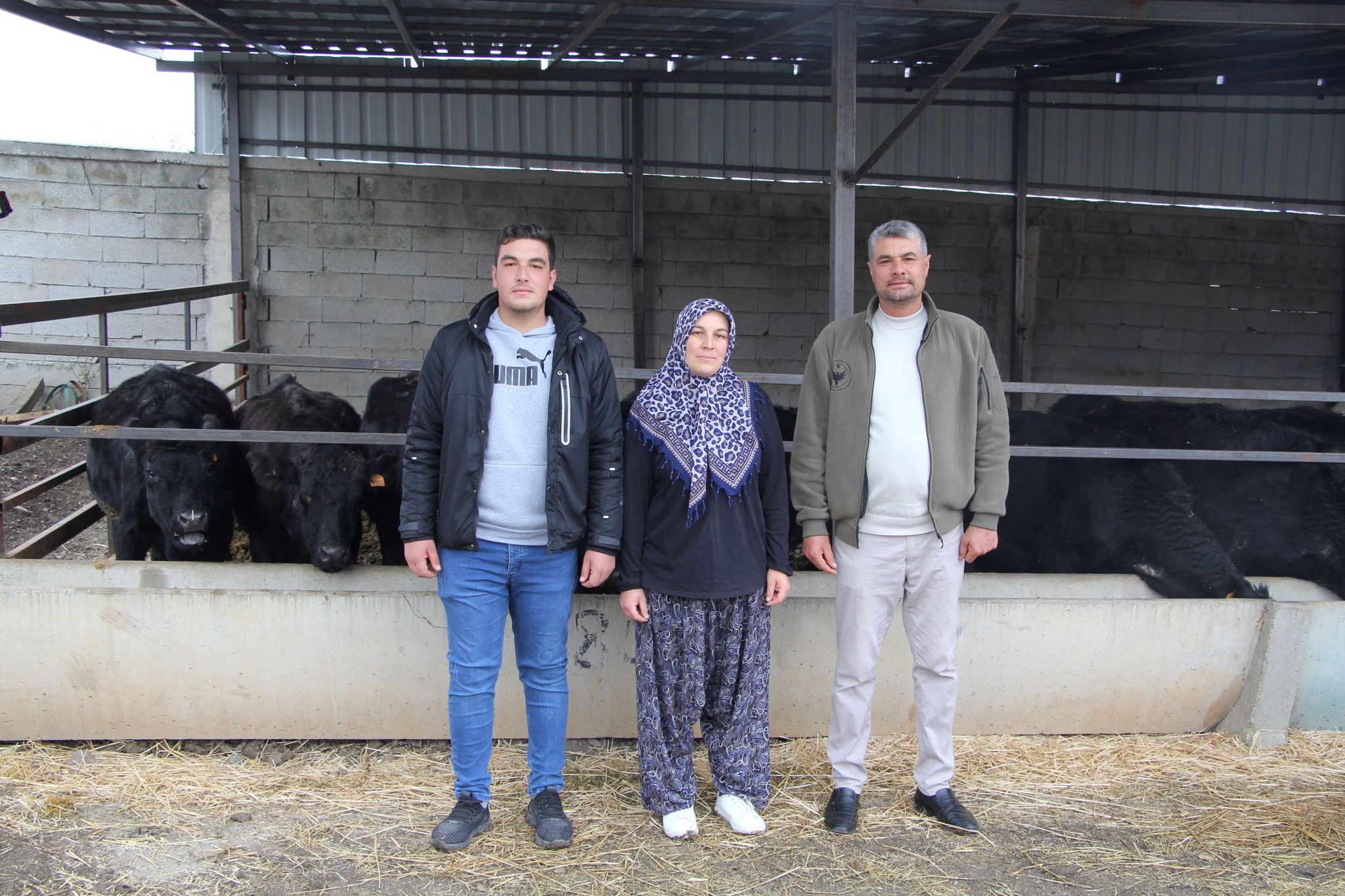 Isparta’da “Kırsalda Bereket Projesi” Üreticiye Güç Katıyor (5)